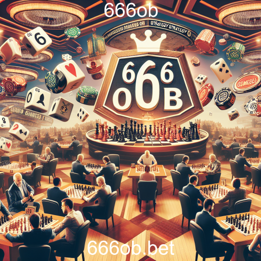 Descubra os Melhores Jogos de Estratégia no 666ob